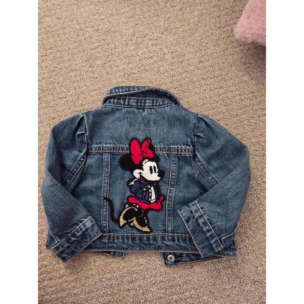 Baby gap jean jacket 6-12 mos